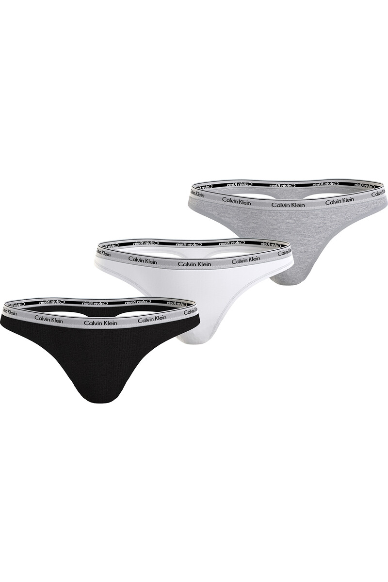 women'secret Pack de 3 tangas