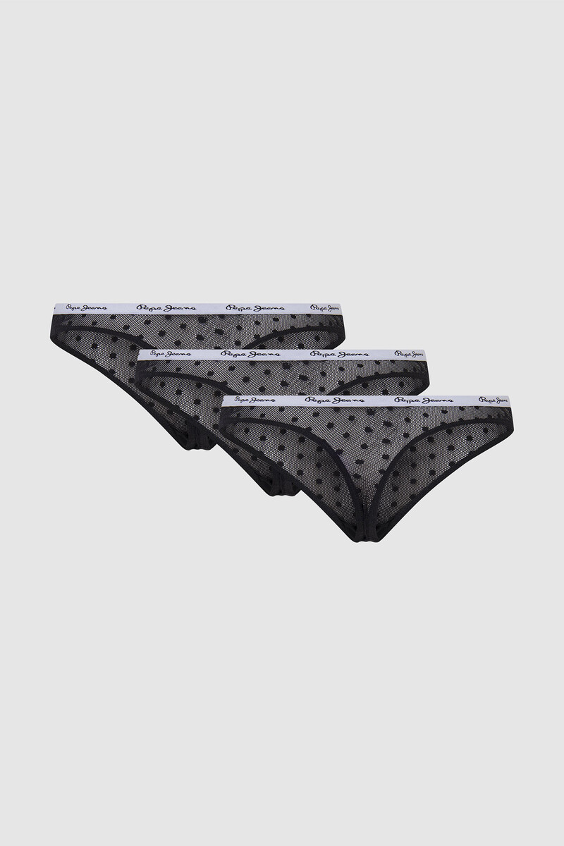 Women'secret Pack De 3 Tangas