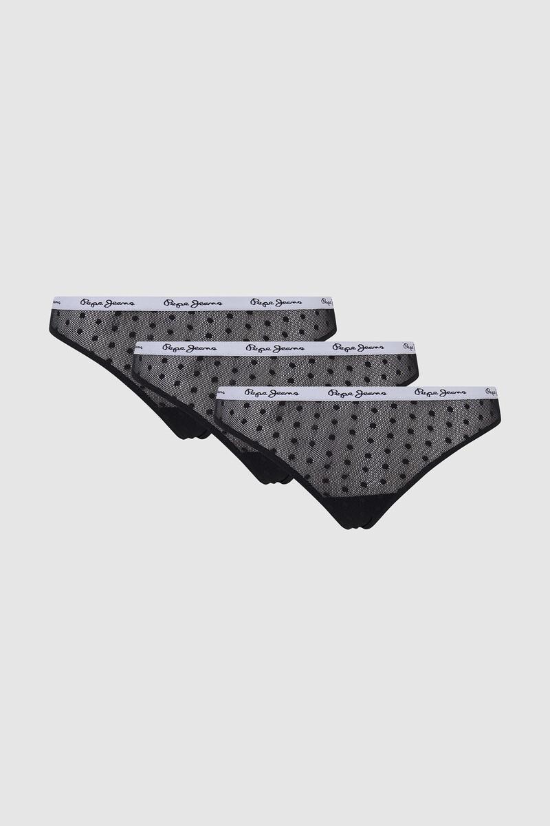women'secret Pack de 3 tangas