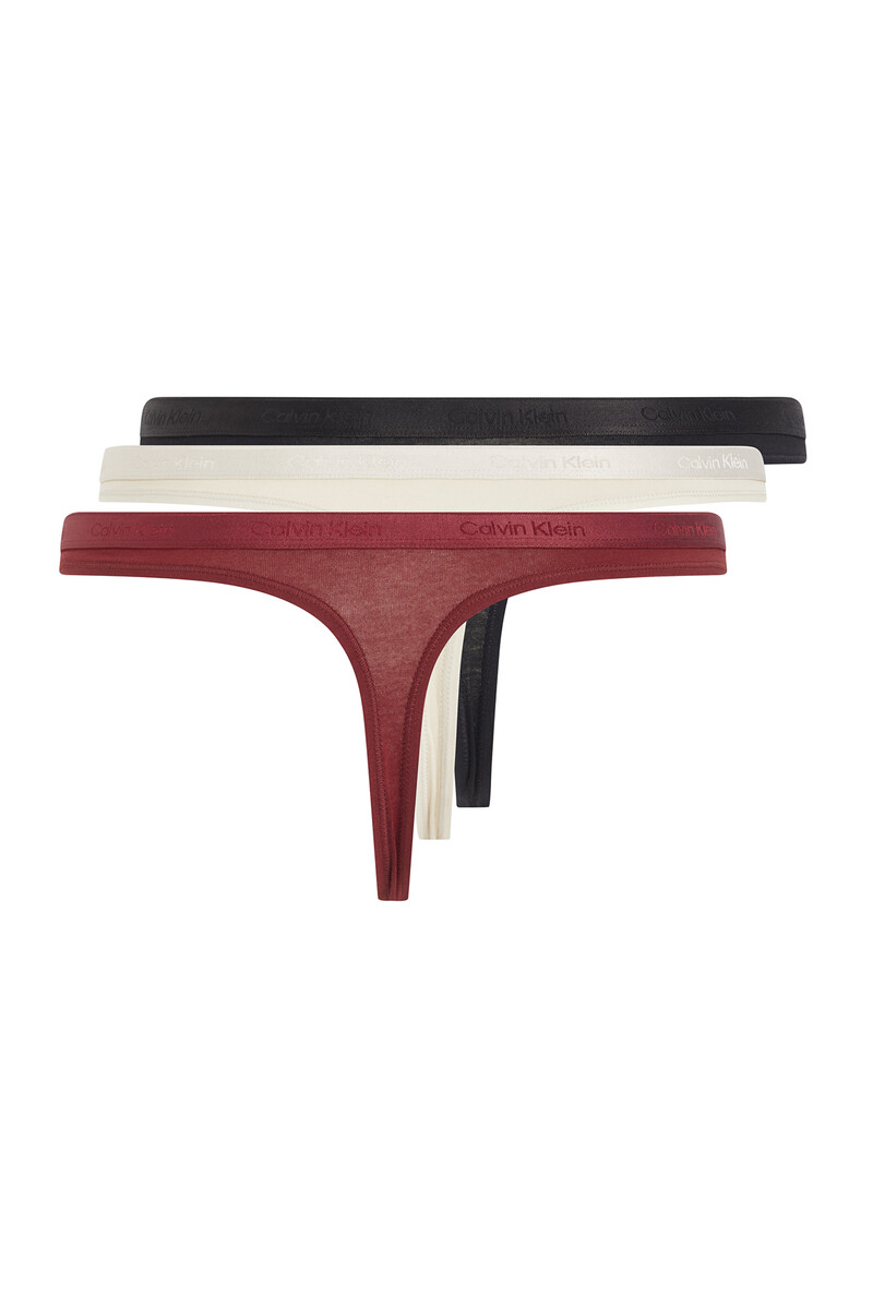 Women'secret Pack De 3 Tangas Logo CK