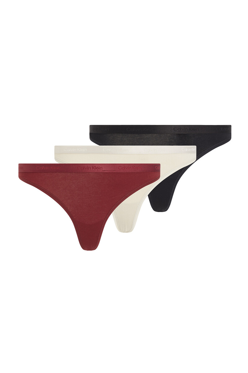 women'secret Pack de 3 tangas logo CK