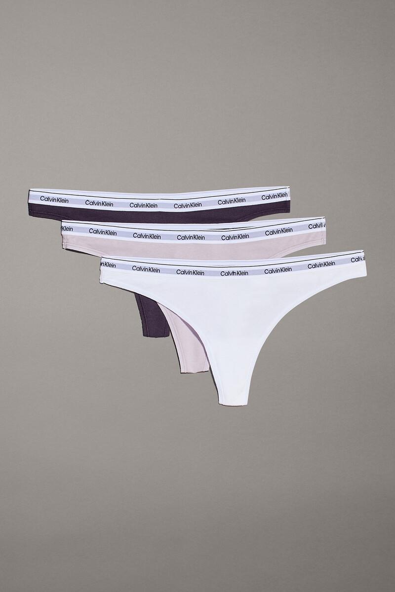 Women'secret Pack De 3 Tangas Logo CK