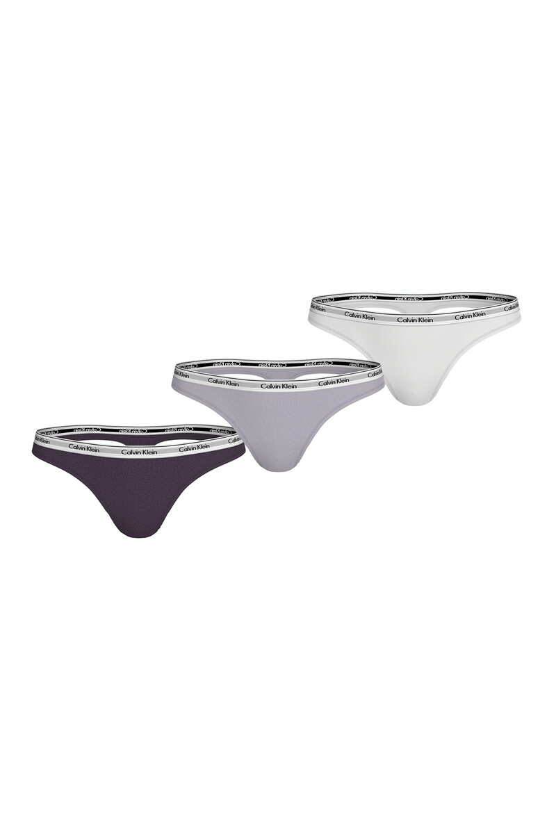 women'secret Pack de 3 tangas logo CK