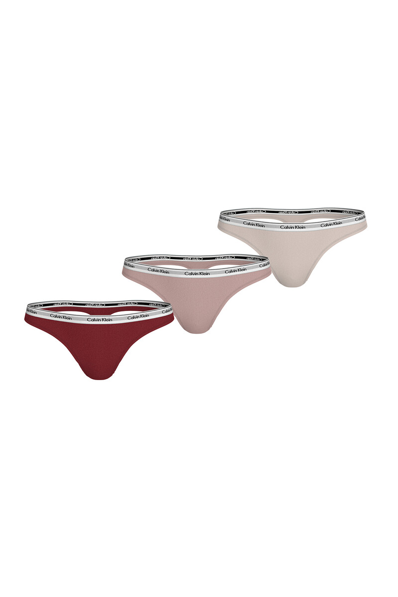 women'secret Pack de 3 tangas logo CK