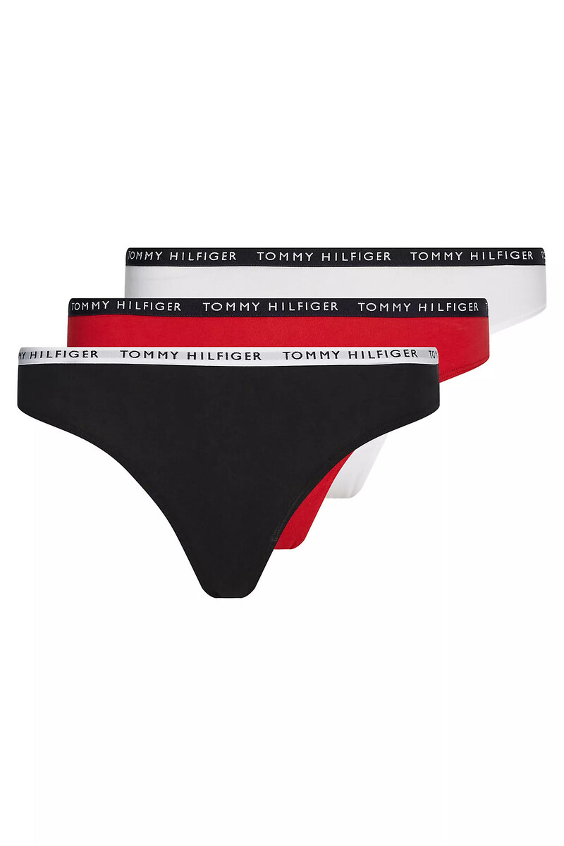 women'secret Pack de 3 tangas Recycled Essentials