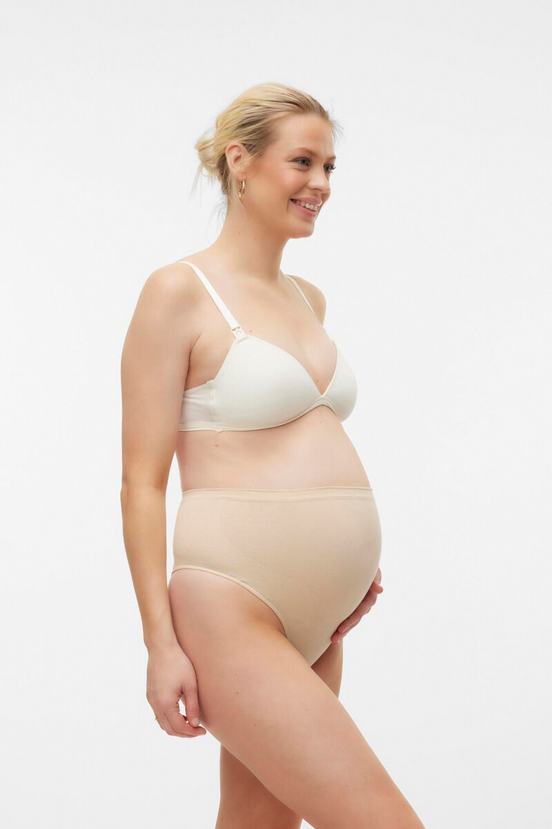 Women'secret Pack De Braguitas Altas Maternity