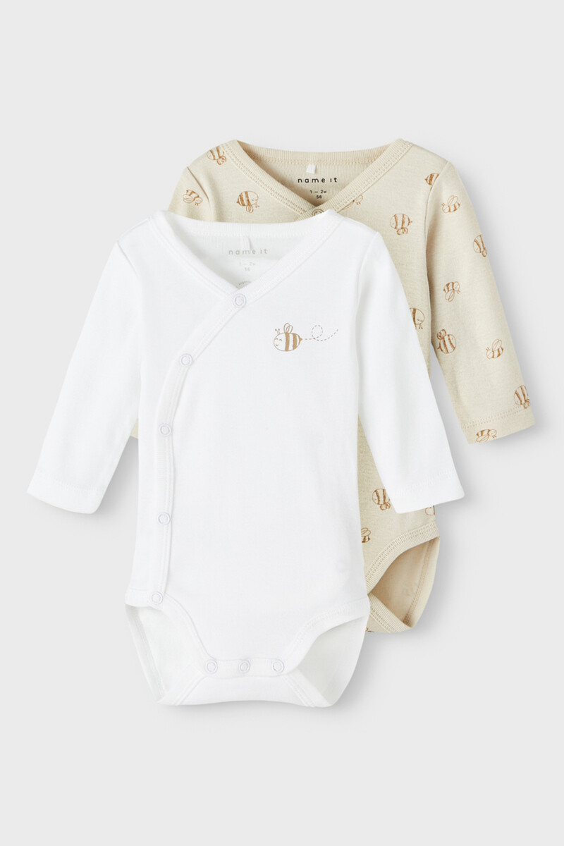 women'secret Pack de dos body bebé unisex