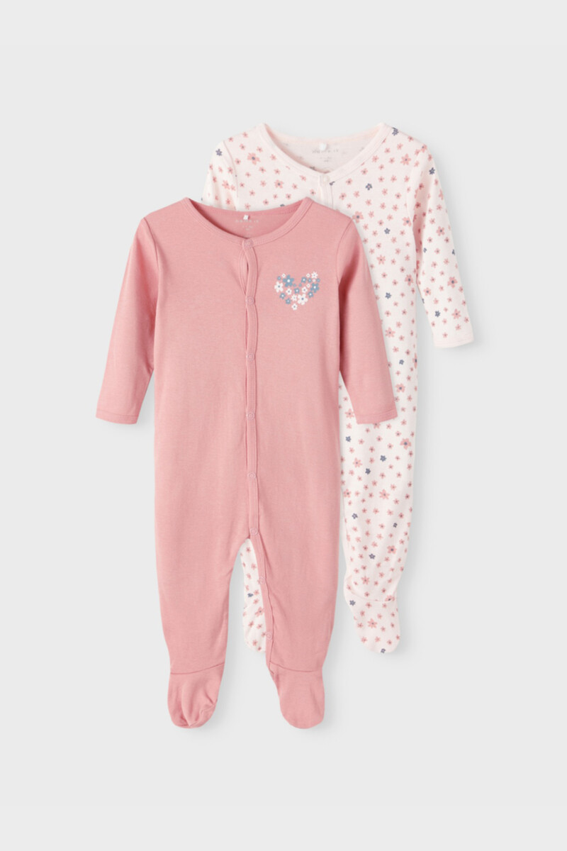 women'secret Pack de dos pijamas de bebé
