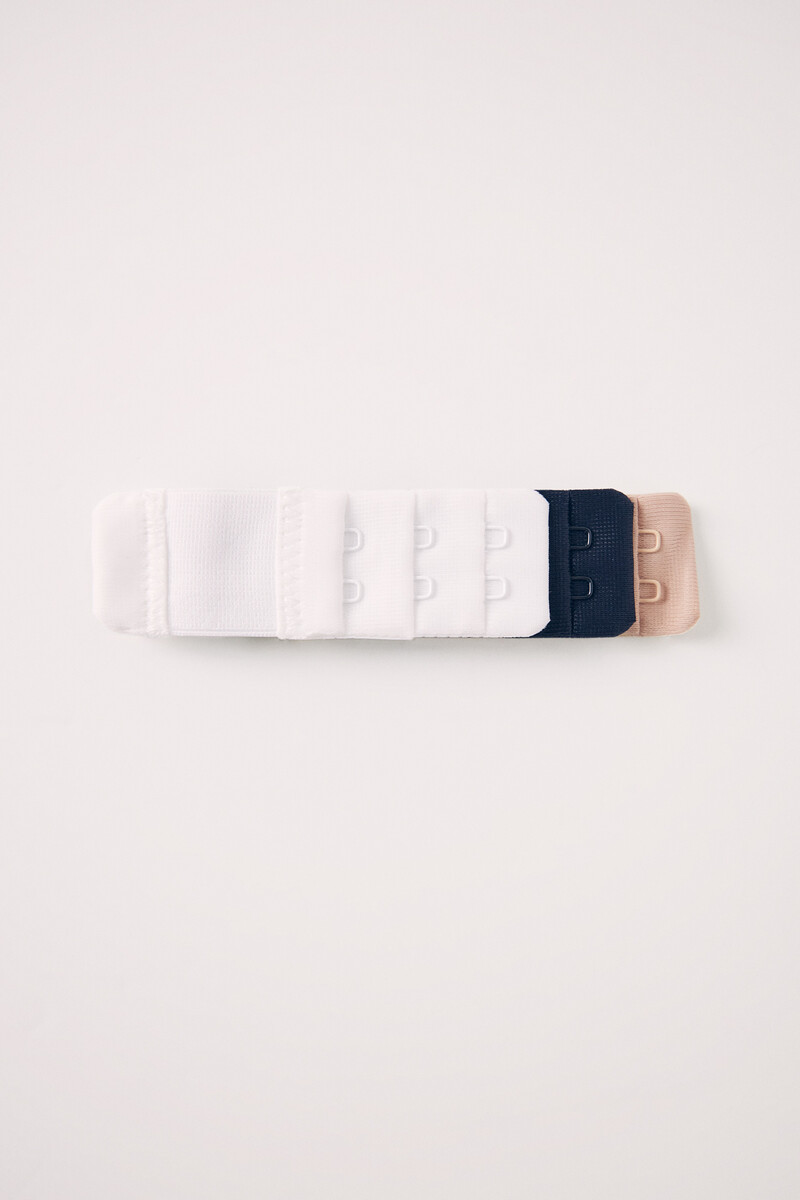 Women'secret Pack Extensores Sujetadores 3 Colores