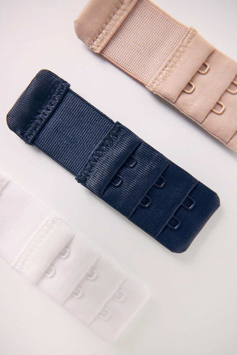 women'secret Pack extensores sujetadores 3 colores