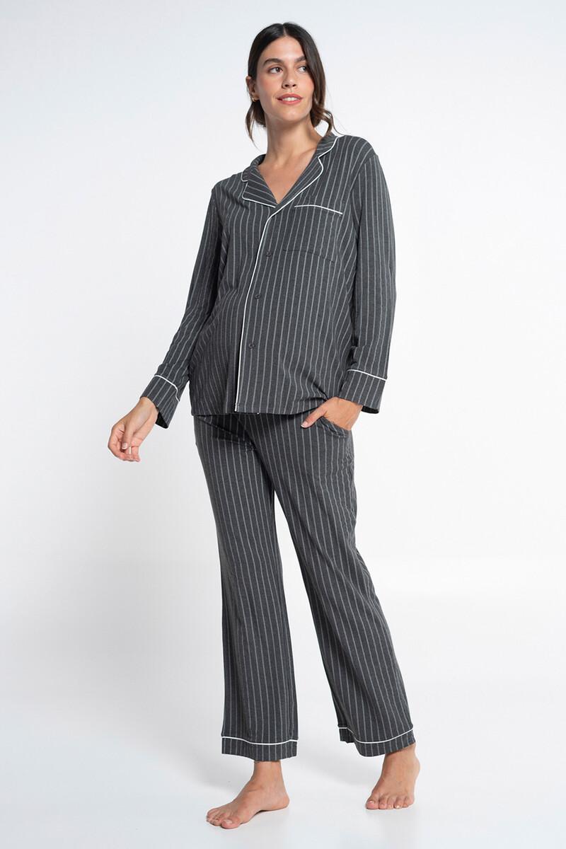 women'secret Pack pijama premamá de rayas