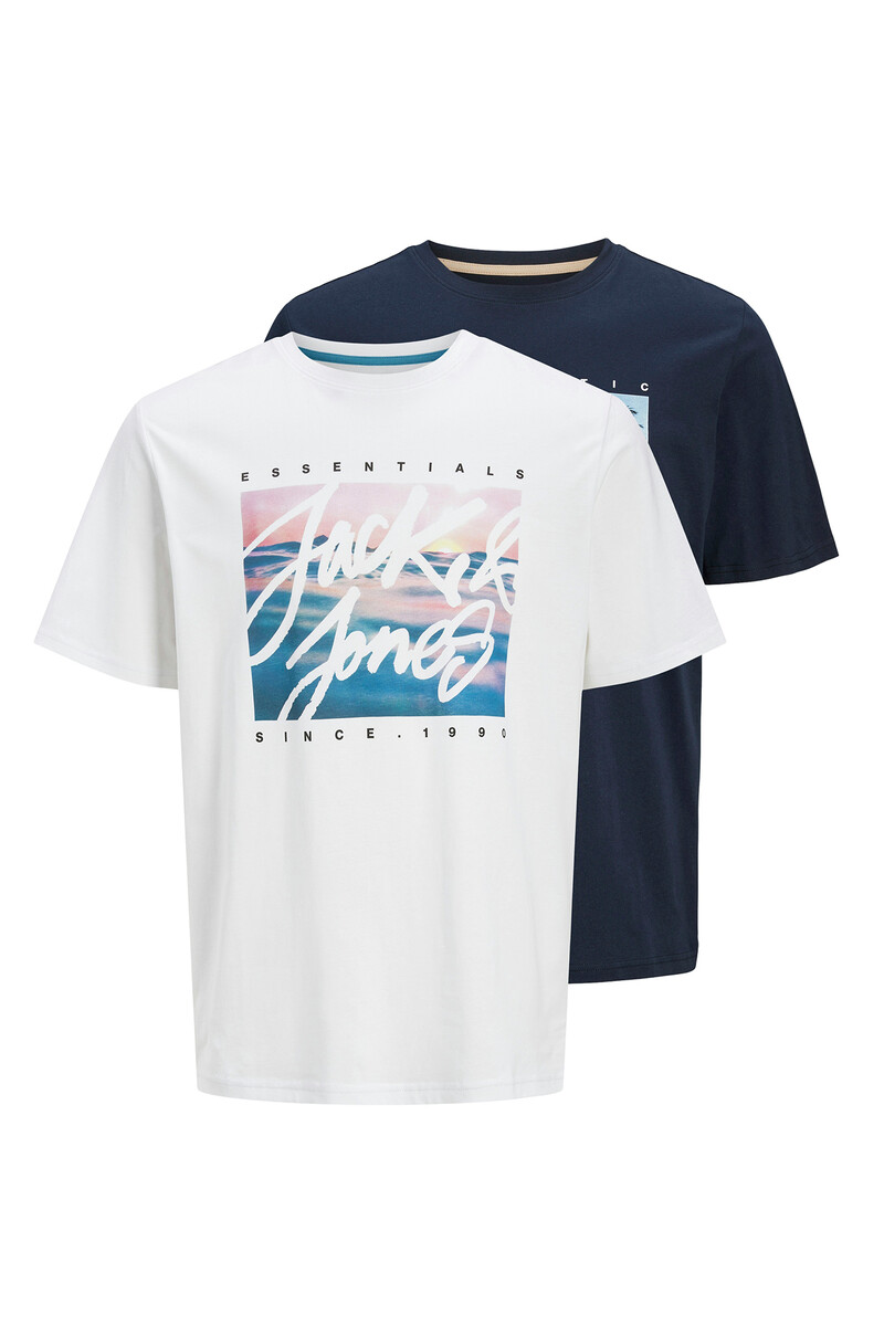 women'secret Pack x2 camisetas logo
