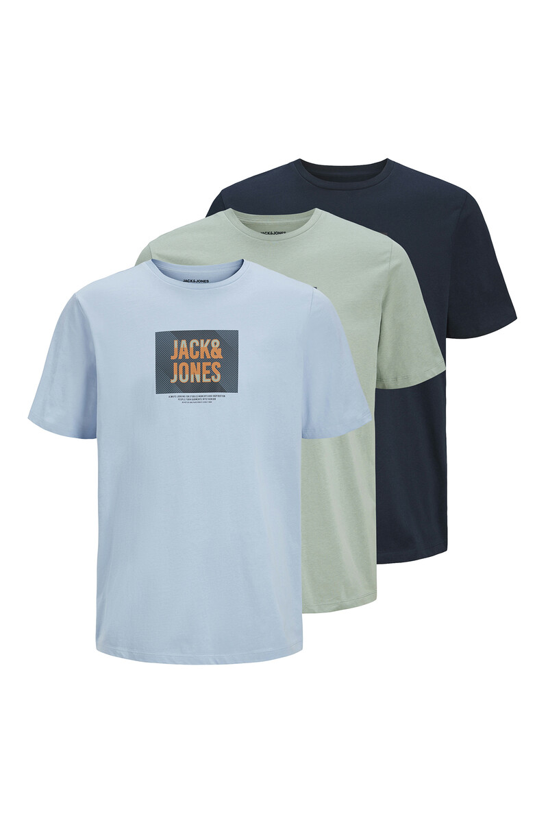 women'secret Pack x3 camisetas estándar fit