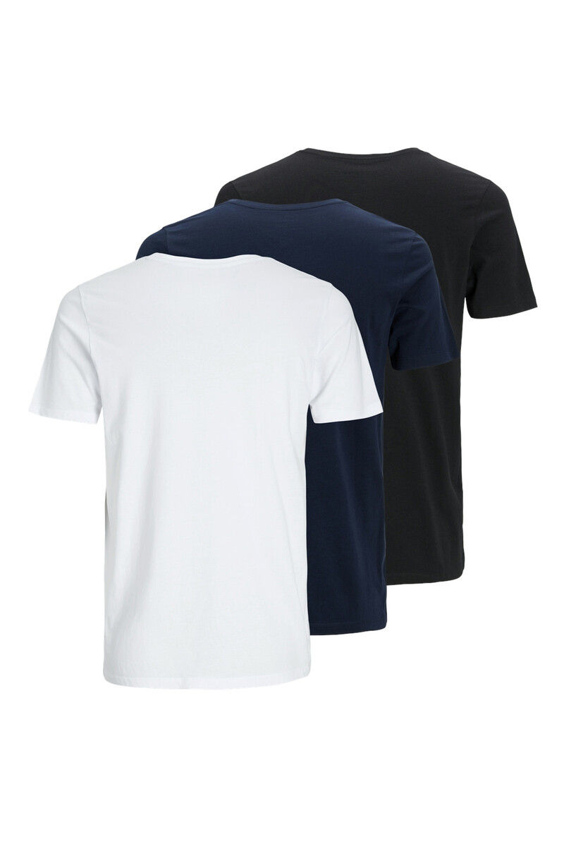 Women'secret Pack X3 Camisetas Slim Fit