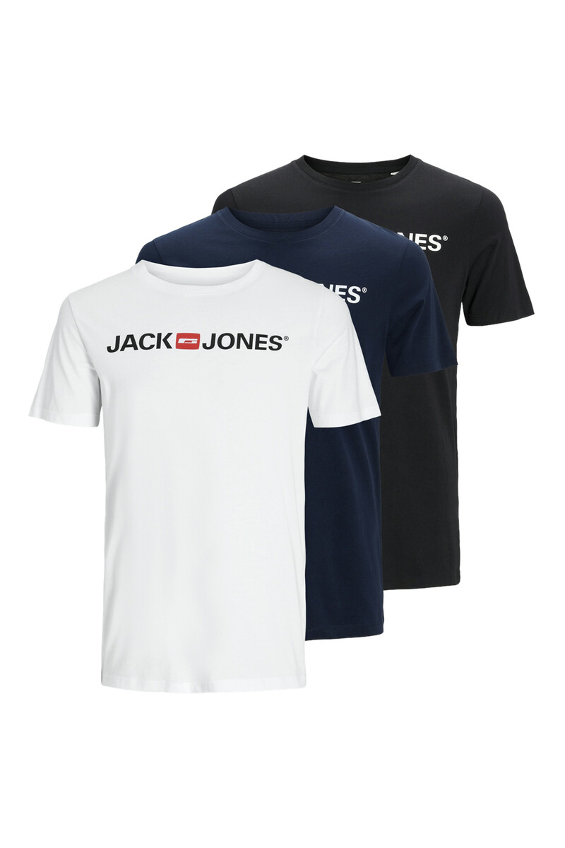 women'secret Pack x3 camisetas slim fit
