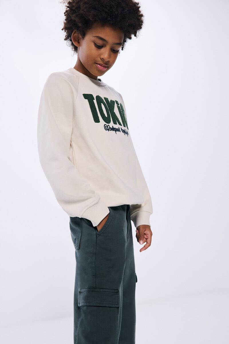 Women'secret Pantalon Cargo Niño