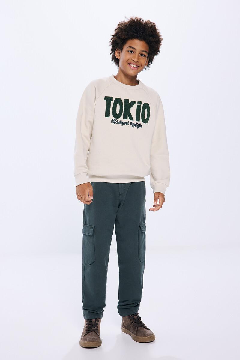 women'secret Pantalon cargo niño