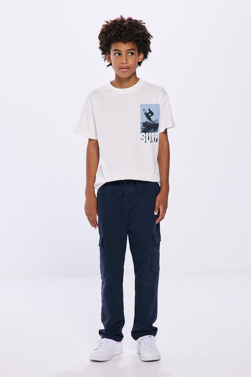 women'secret Pantalon cargo niño
