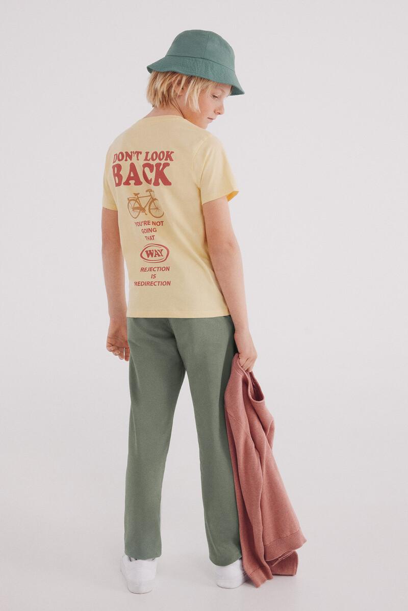 women'secret Pantalon chino ligero niño