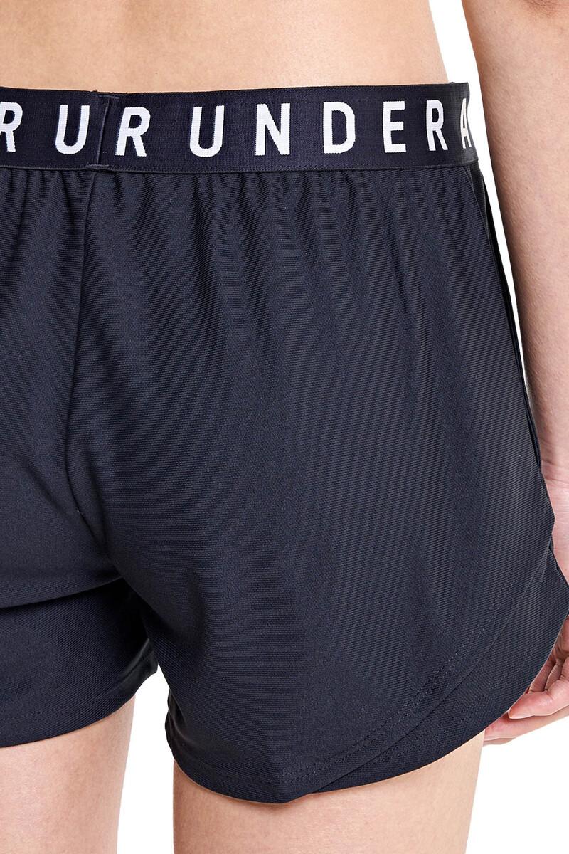 Women'secret Pantalón Corto Negro
