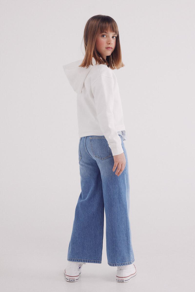 Women'secret Pantalon Culotte Denim Niña
