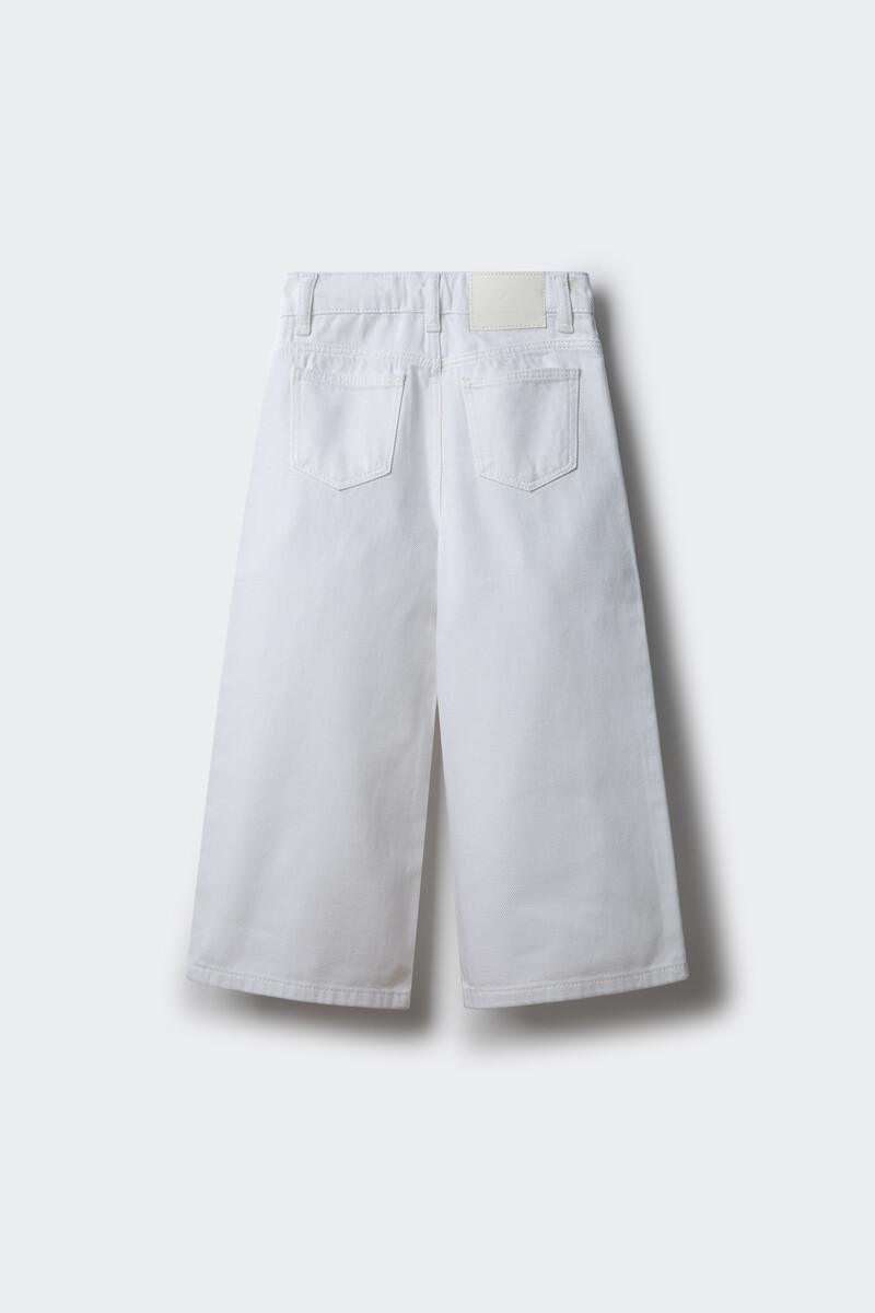 Women'secret Pantalon Culotte Denim Niña
