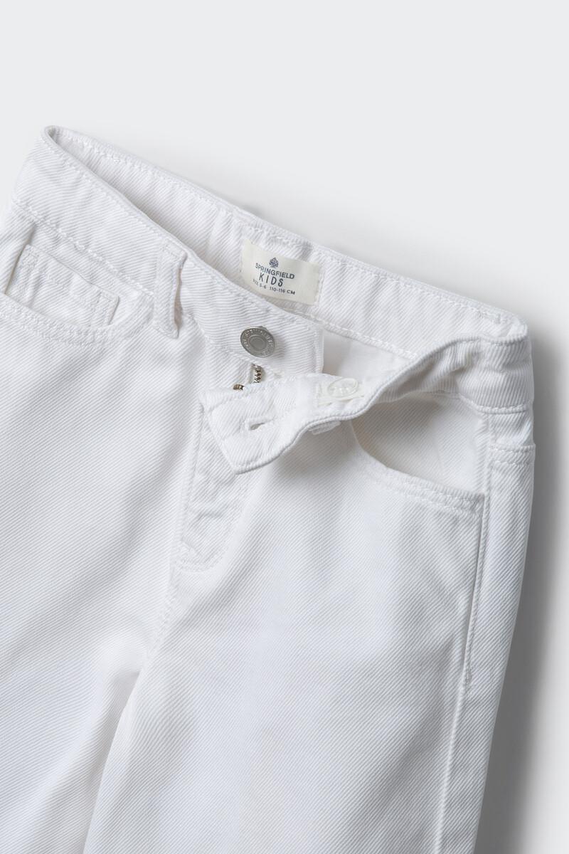 Women'secret Pantalon Culotte Denim Niña