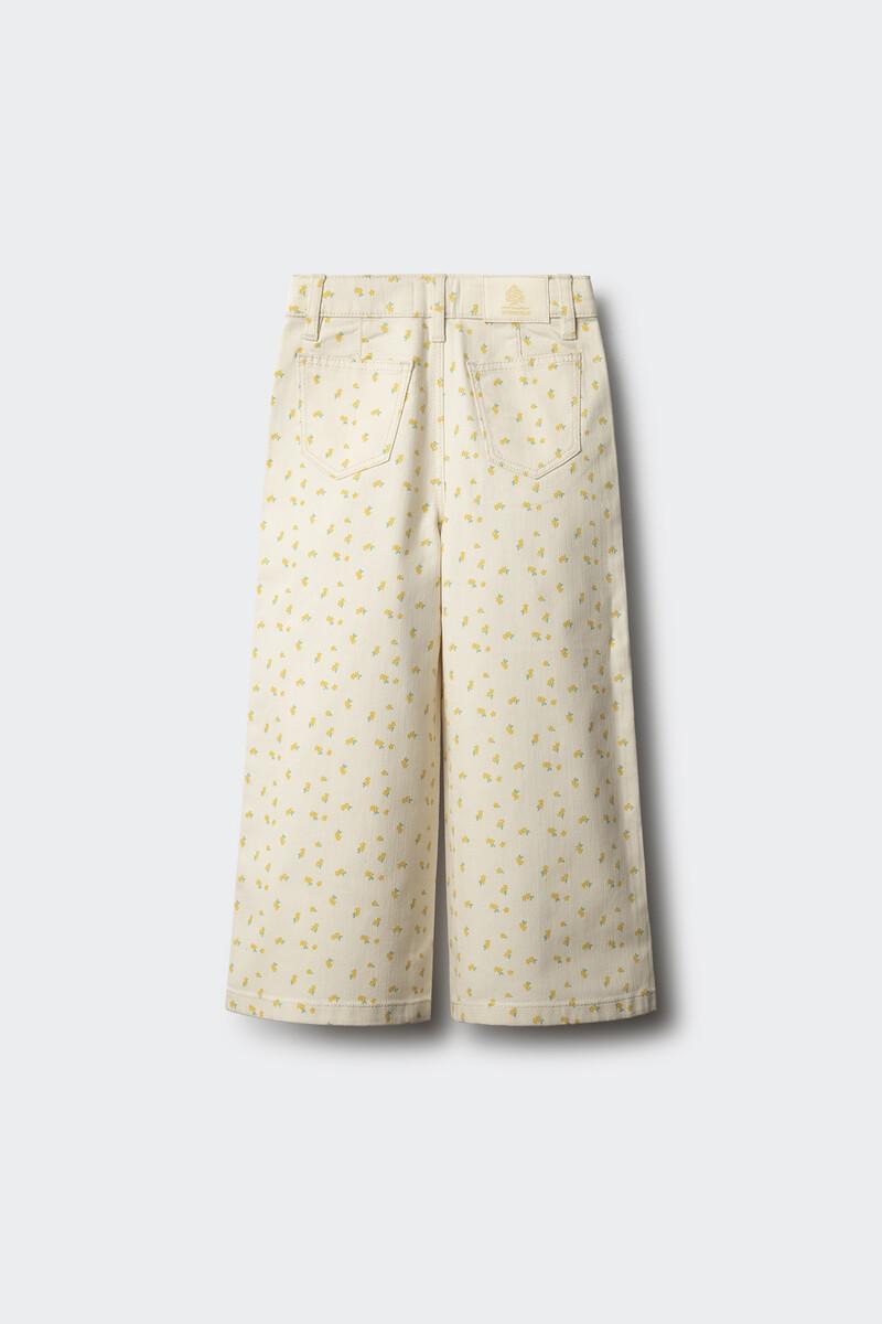 Women'secret Pantalon Culotte Estampado Niña