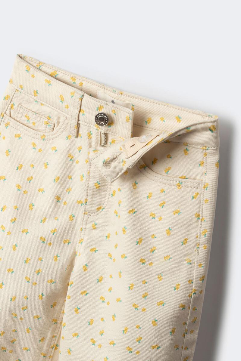 Women'secret Pantalon Culotte Estampado Niña