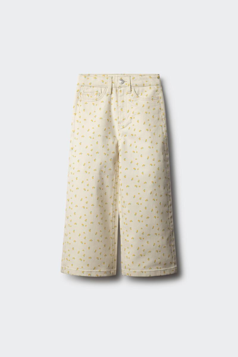 women'secret Pantalon Culotte Estampado niña