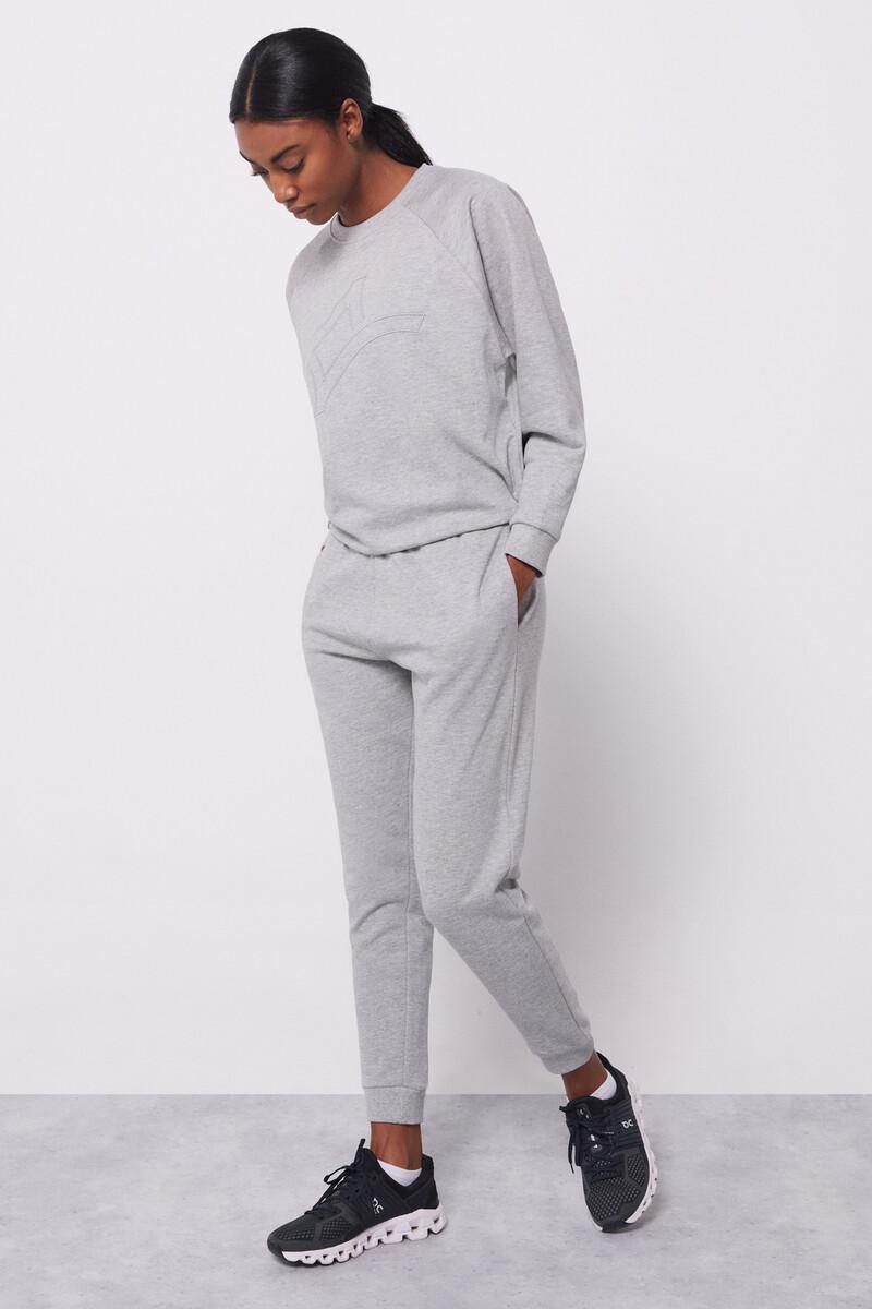 Women'secret Pantalón Jogger Algodón Gris