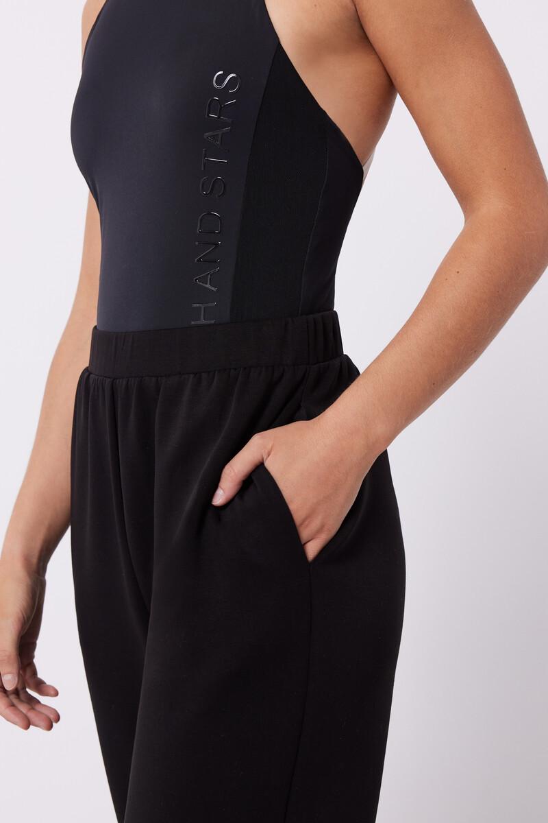 Women'secret Pantalón Jogger Tacto Suave Negro