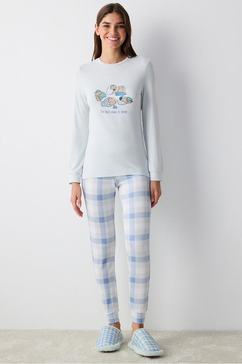 women'secret Pantalón largo de pijama