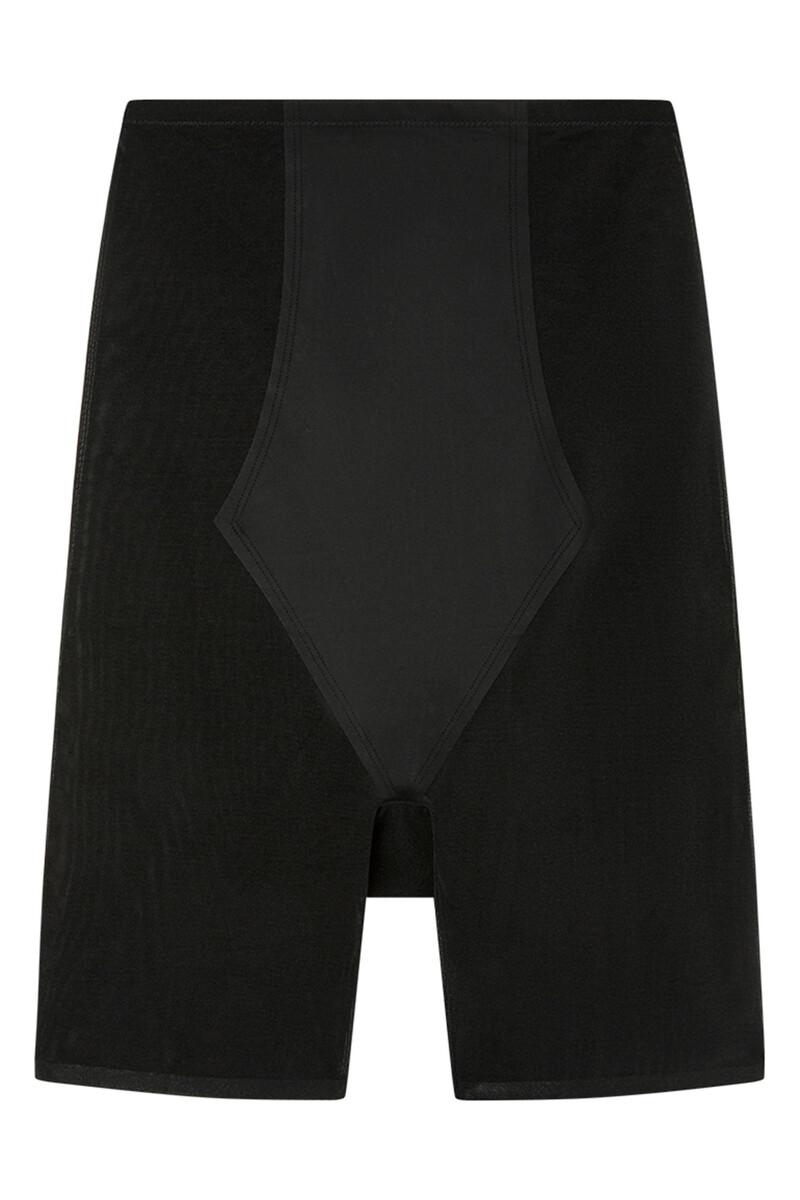 Women'secret Pantalón Moldeador Tul Negro