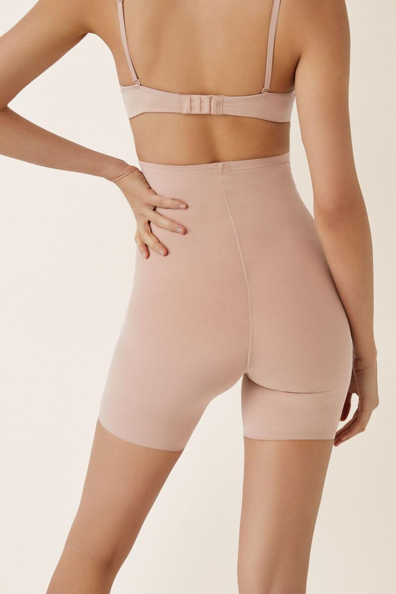 Women'secret Pantalón Moldeador Tul Nude