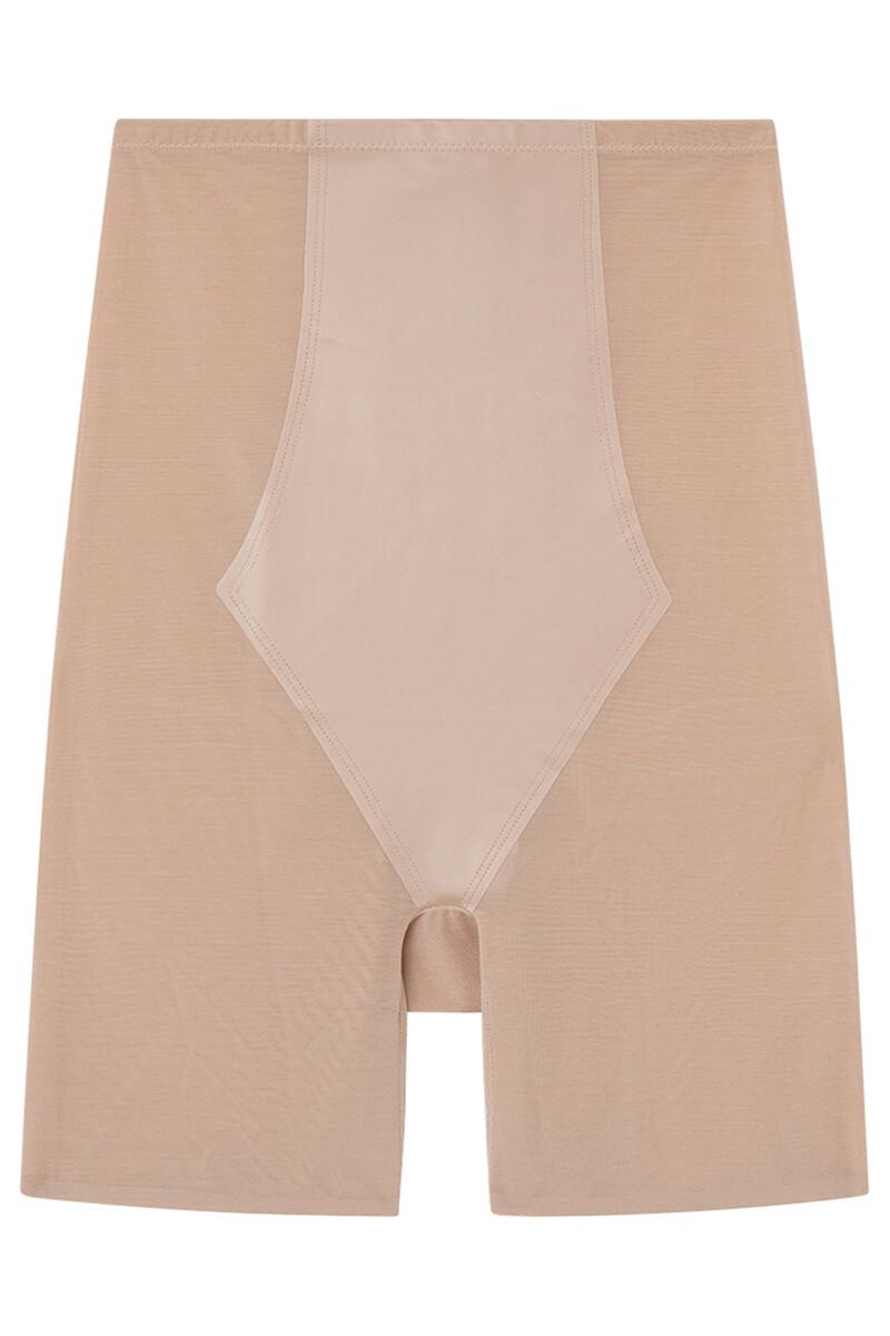 Women'secret Pantalón Moldeador Tul Nude