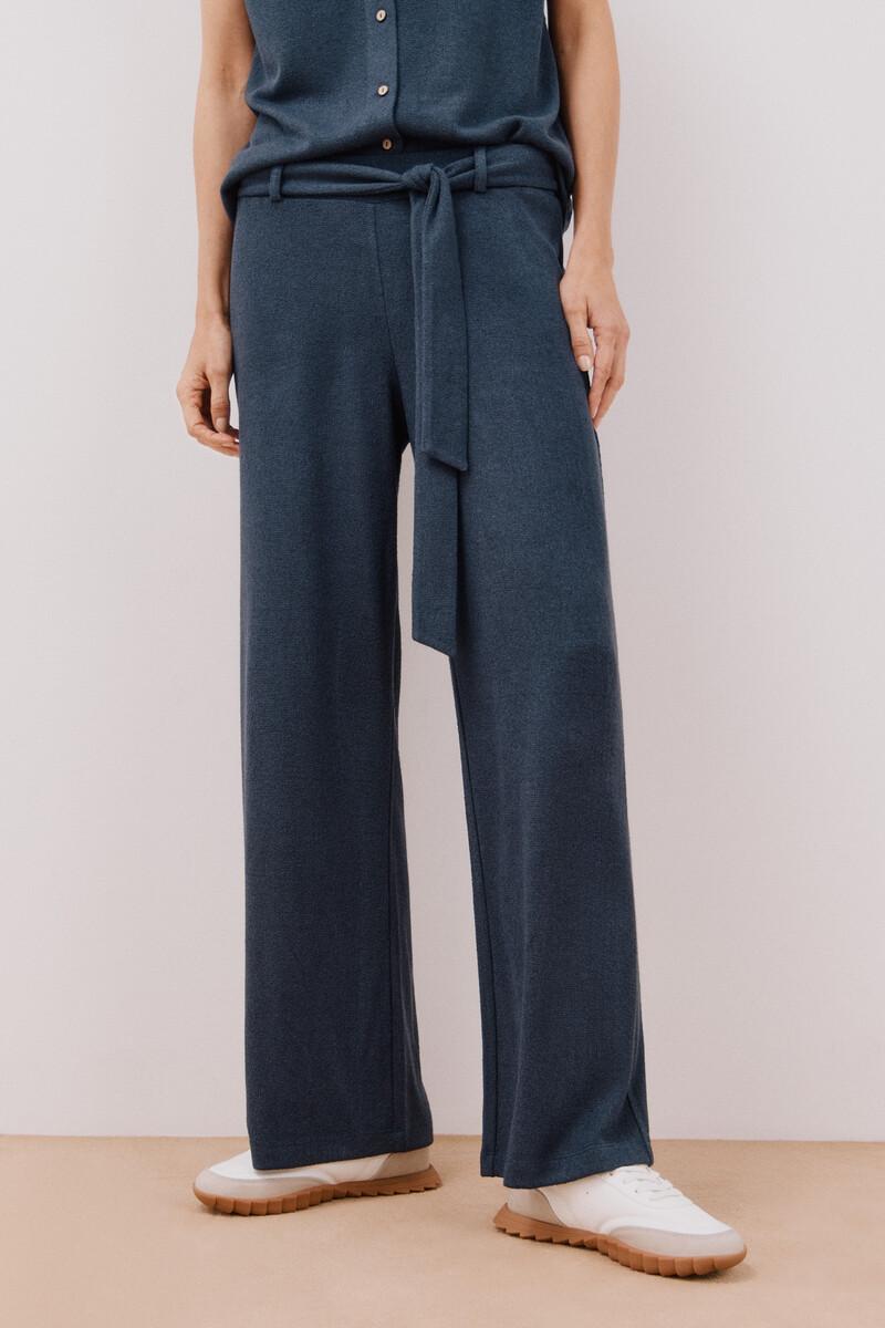 Women'secret Pantalón Punto Cinturón