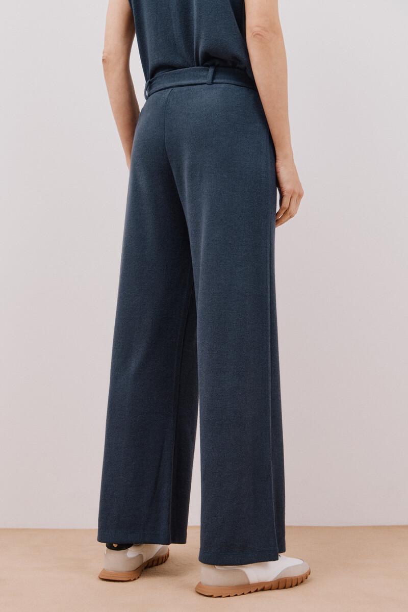 Women'secret Pantalón Punto Cinturón