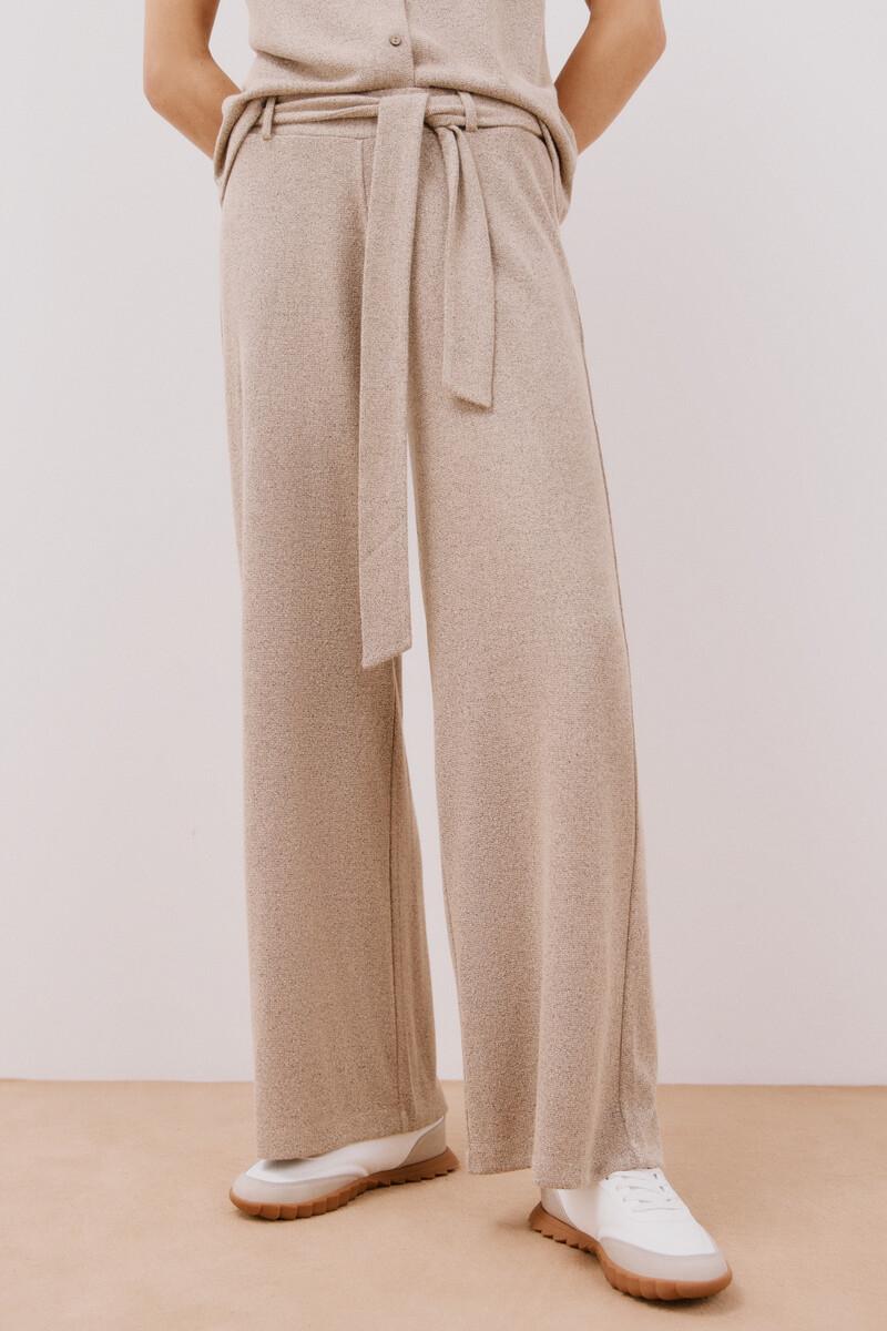 Women'secret Pantalón Punto Cinturón