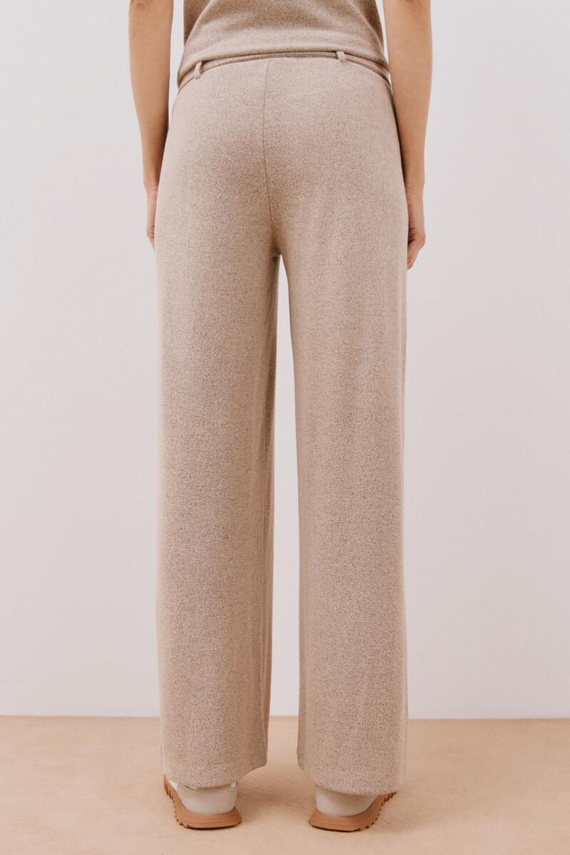 Women'secret Pantalón Punto Cinturón