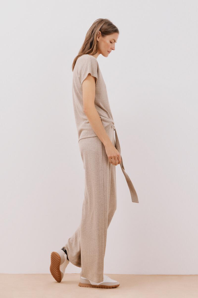 women'secret Pantalón punto cinturón