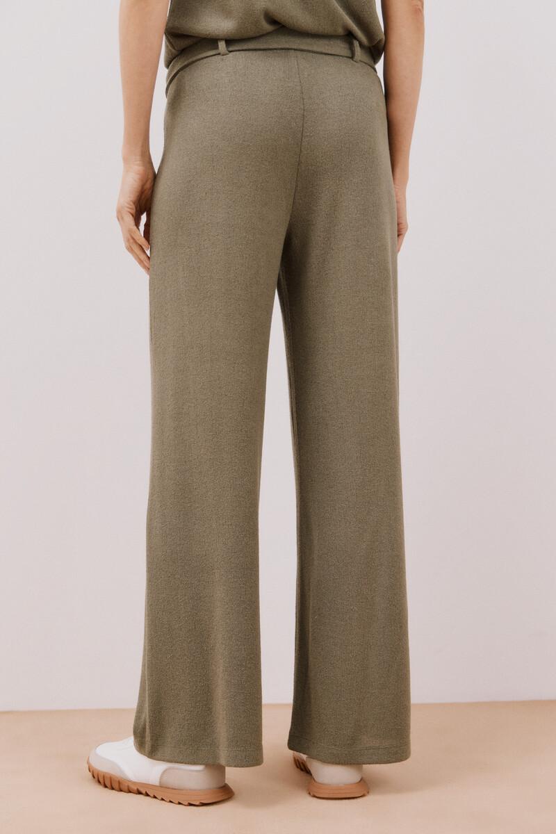 Women'secret Pantalón Punto Cinturón