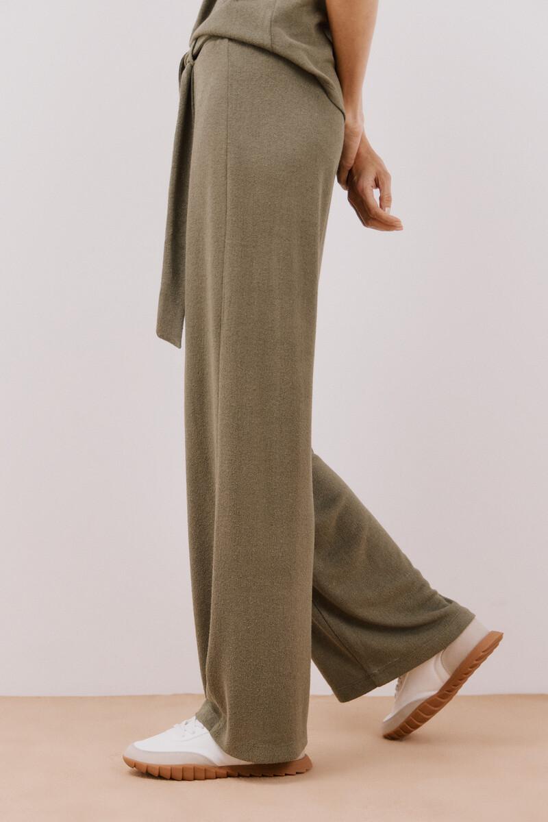 women'secret Pantalón punto cinturón