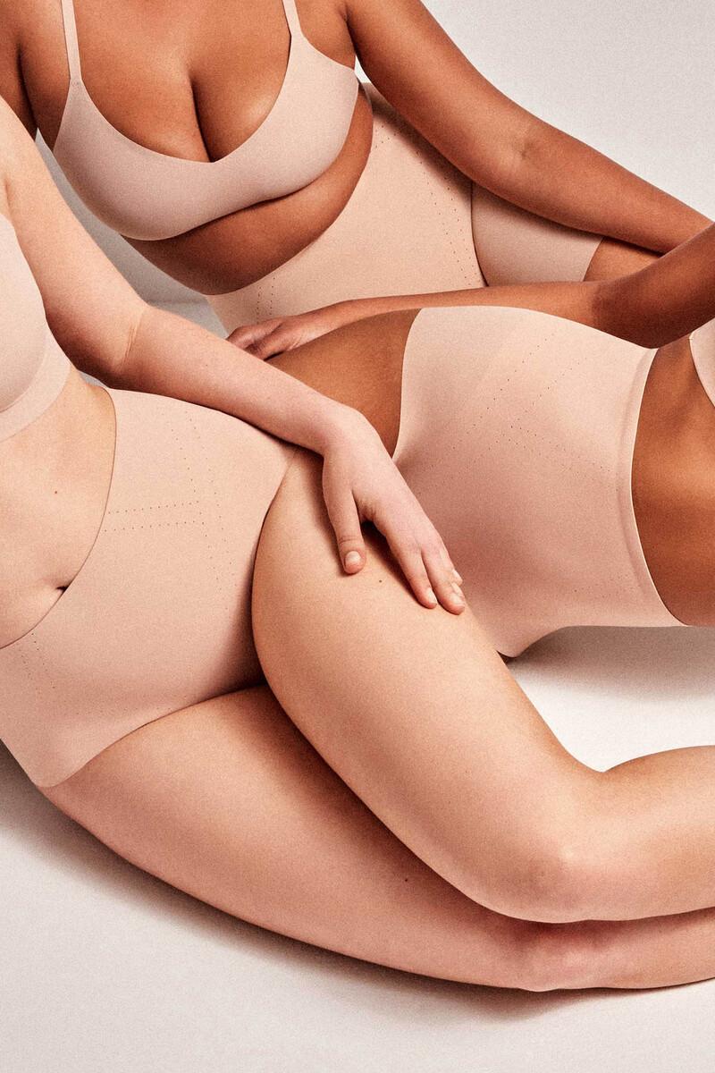 Women'secret Pantalón Reductor Con Refuerzo