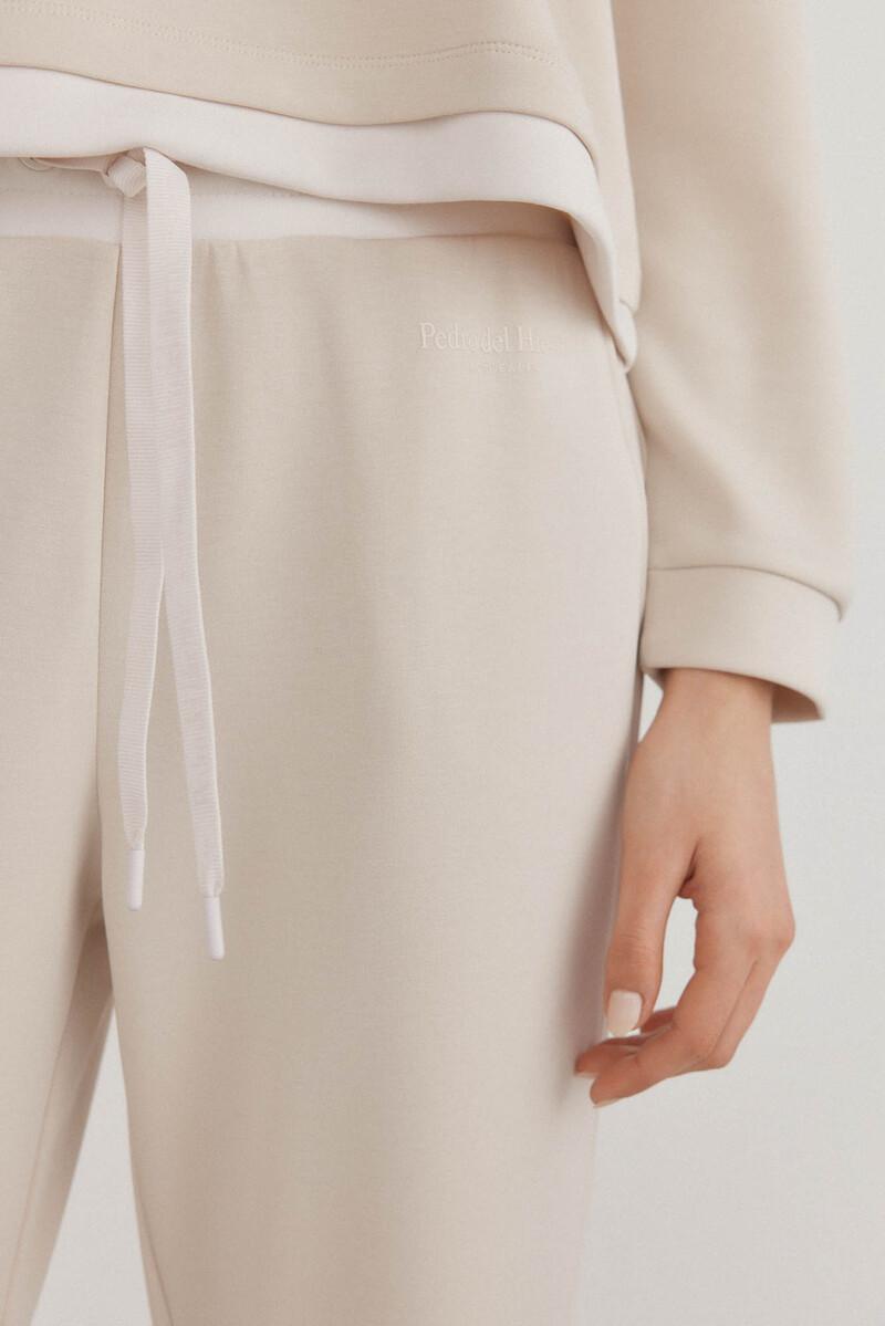 Women'secret Pantalón Soft Touch Recto