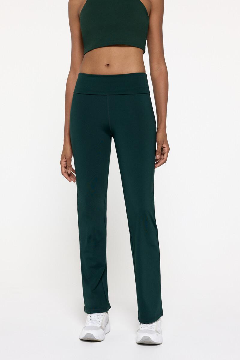 Women'secret Pantalones Acampanados Y Cintura Alta