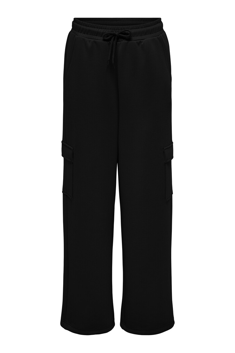 women'secret Pantalones cargo cintura elástica