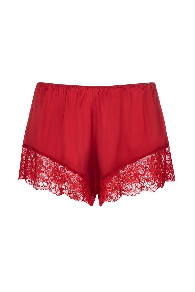 Women'secret Pantalones Cortos Satén