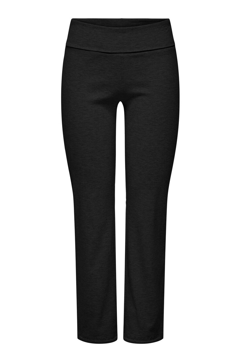 women'secret Pantalones rectos canalé