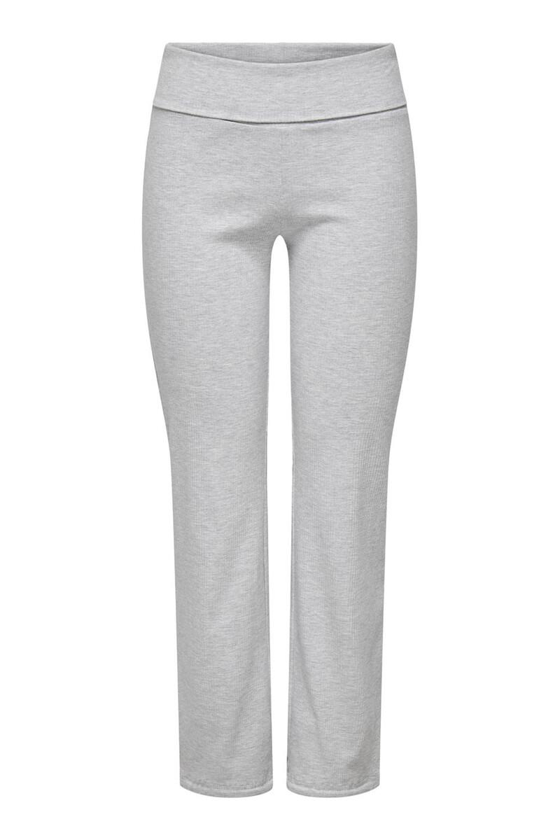 women'secret Pantalones rectos canalé
